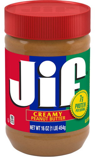 Jif Mantequilla De Mani, Onzas