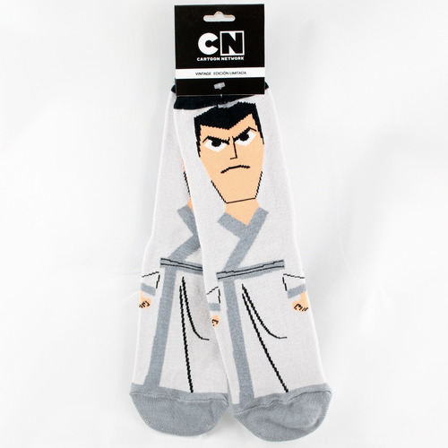 Imagen 2 de 3 de Medias - Cartoon Network - Samurai Jack