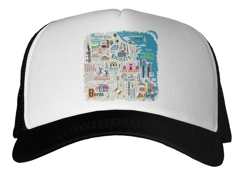 Gorra Argentina Cultura Mapa M1