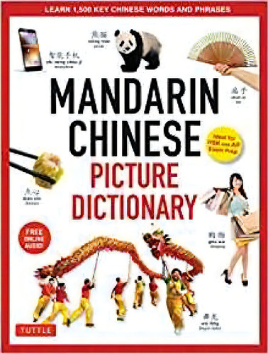 Mandarin Chinese Picture Dictionary, De Yi Ren. Editorial Tuttle Publishing, Tapa Dura En Inglés