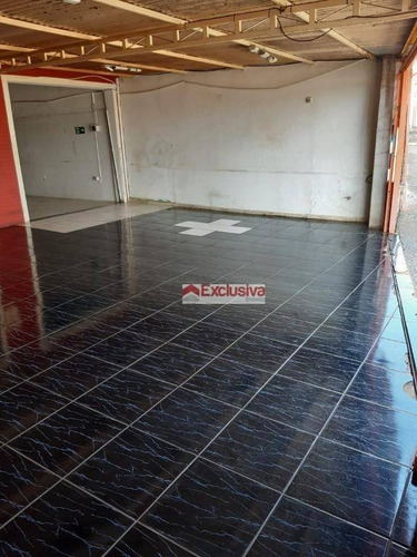 Imagem 7 de 30 de Salão Para Alugar, 200 M² Por R$ 2.800,00/mês - Jardim Fortaleza - Paulínia/sp - Sl0128