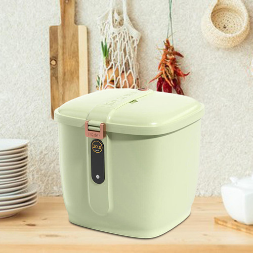 Recipiente De Armazenamento De Arroz, Balde Para 10kg