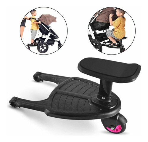 Patineta Coches Universal De Asiento Hermano Mayor