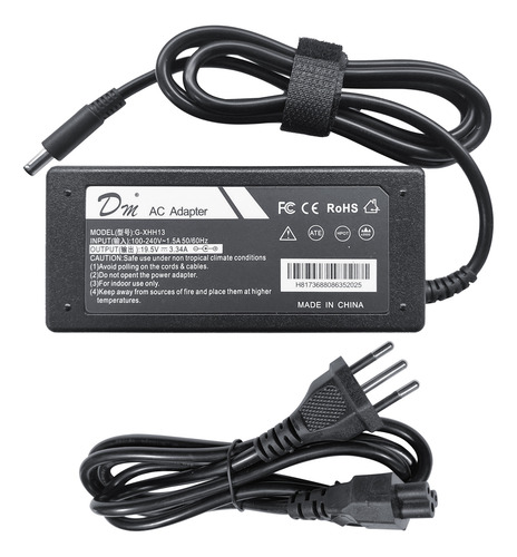 Cargador Compatible Notebook Dell Latitude 14 3420 Nuevo