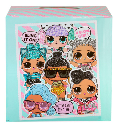 Imagen 3 de 3 de Muñecas Lol Omg Bling Series Stikers 7 Sorpresas Mga