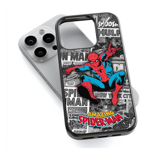 Spiderman Catalogo Orison Funda Celular Todas Las Marcas