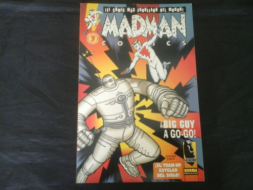 Madman Comics # 3 (norma)