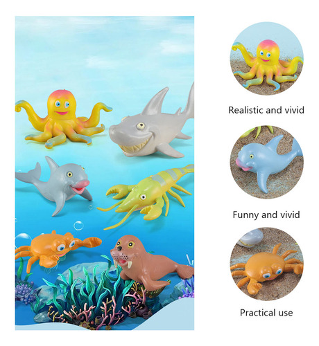 Juguetes De Coche Para Niños, Modelo De Acuario Con Forma De