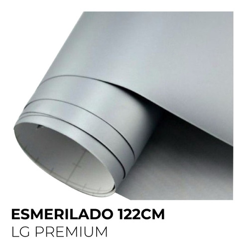 Vinilo Esmerilado 1.22x50mts Rollo LG Premium Capta