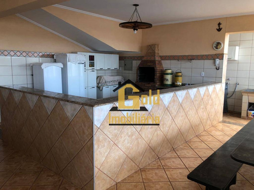 Casa Com 3 Dormitórios À Venda, 344 M² Por R$ 650.000 - Vila Monte Alegre - Ribeirão Preto/sp - Ca0850