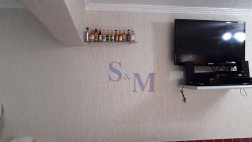 Imagem 4 de 30 de Casa Residencial À Venda, Parque Novo Oratório, Santo André. - Ca0092