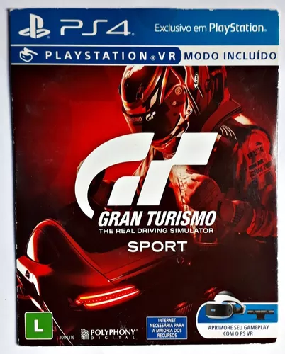 Jogo Gran Turismo 7 Standard Edition Playstation 4 Midia Fisica