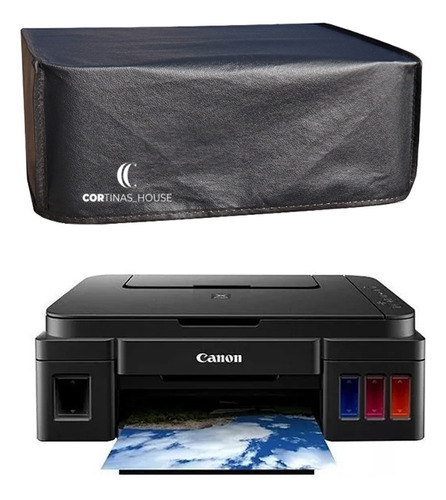 Capa Para Impressora Canon G2110 G3100 G3110 G3111 Corino