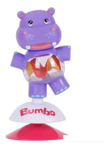Bumbo Suction Toy Hildi Hipopotamo