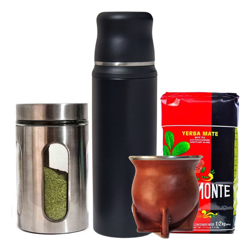 Matero Argentino Yerba Mate Torpedo Te, Tisanas Envio Gratis