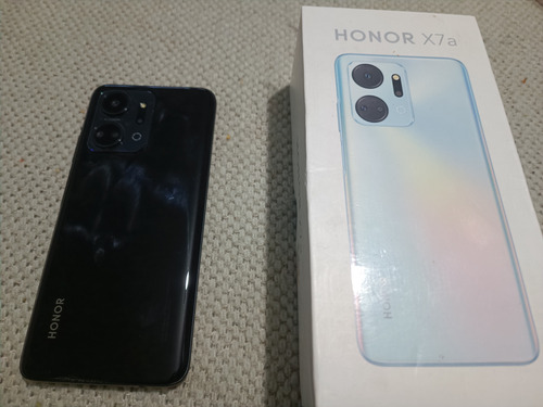 Honor X Series X7a Dual Sim 128 Gb Negro Medianoche 6 Gb Ram Negro (Usado)