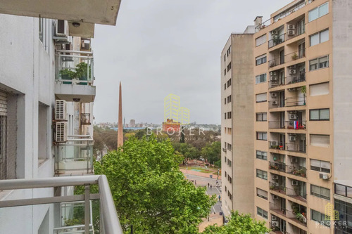 Venta De Apartamento 2 Dormitorios Y 1 Baño Y Garage - Tres Cruces. Montevideo Uruguay.