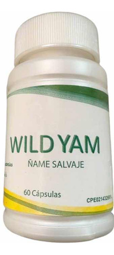 Ñame Salvaje 60cap/300mg