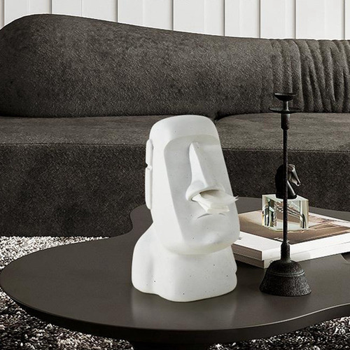 Caja De Toallas De Papel Con Forma De Estatua De Piedra De L