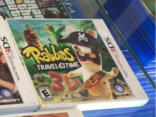Rabbids Nintendo 3ds