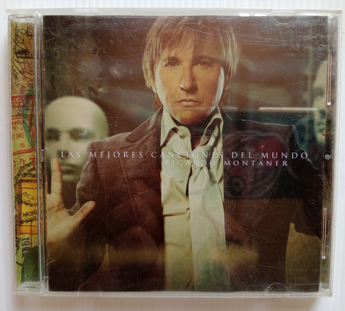 Ricardo Montaner Las Mejores Canciones Del Mundo Cd Estándar (Usado)