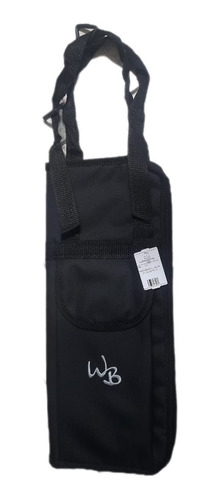 Bag Porta Baqueta Luxo Em Nylon 600 Preto- Working Bag