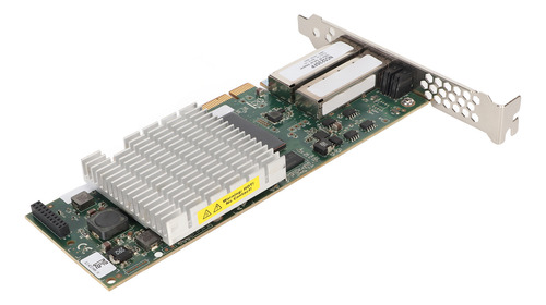 Adaptador De Servidor Ethernet 10 Gb 2 Portas Sfp Plug Pci E