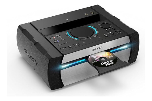 Minicomponente Sony Shake X7d Negro (Usado)