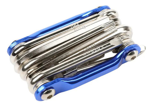 Set De Reparación De Bicicletas Multifunción 11 En 1, Herram