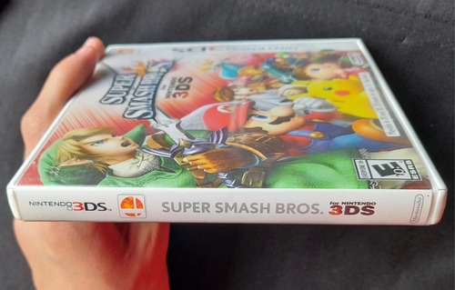 Super Smash Bros For 3ds Nintendo 3ds Completo - Wird Us (Usado)