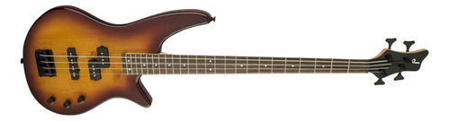 Bajo Eléctrico Jackson Js Series Spectra Bass Js2 Orientación De La Mano Diestro Cantidad De Cuerdas 4 Color Tobacco Burst