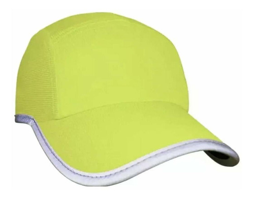 Lime Gorra Reflectante Para Beisbol Color Amarillo Negro