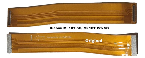 Flex Main Conector De Placa Xiaomi Mi 10t 5g / Mi 10t Pro 5g