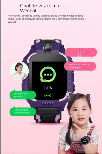 De Reloj Inteligente Para Niños Reloj Inteligente Posicionam A