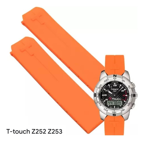 Correa Reloj Compatible Tissot Touch-expert Y T-race 20-21mm