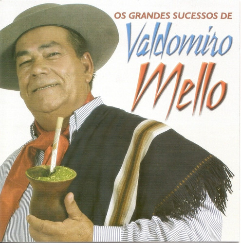 Cd - Valdomiro Mello - Os Grandes Sucessos