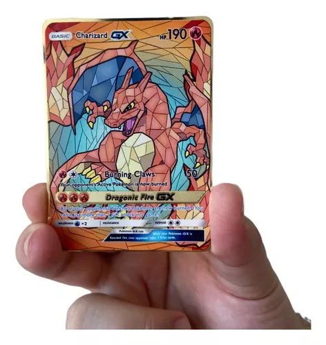 Carta Pokémon em Metal Charizard, Promoçoes