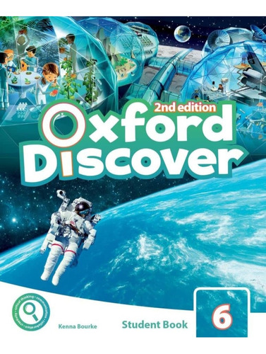 Libro Oxford Discover 6 Student Book