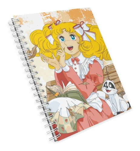 Candy Candy Anime Libreta De Dibujo Pasta Dura