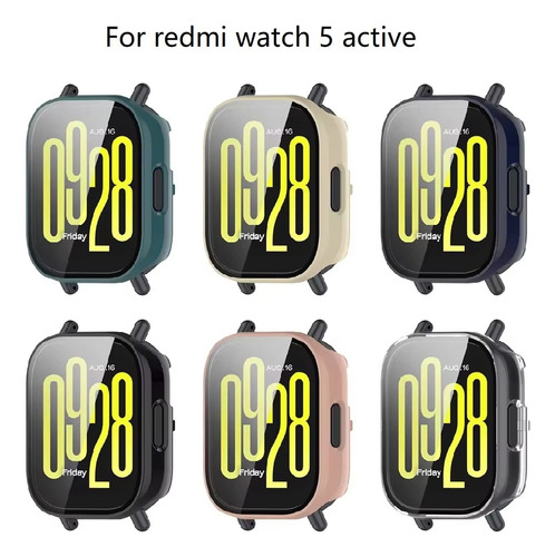 C 3 Correas+funda Para Redmi Watch 5 Active Xiaomi Mi Band