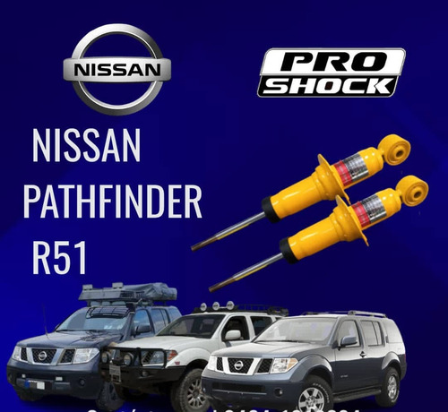 Amortiguadores Delanteros Nissan Pathfinder R51 Proshock Nit