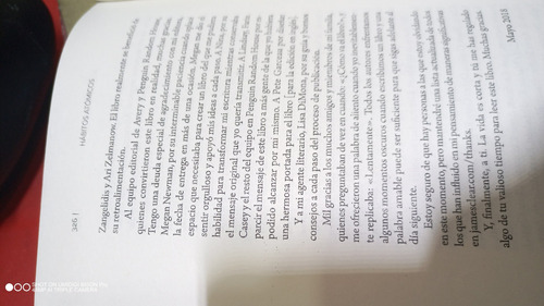 Imagen 4 de 6 de Libro Habitos Atómicos. James Clear