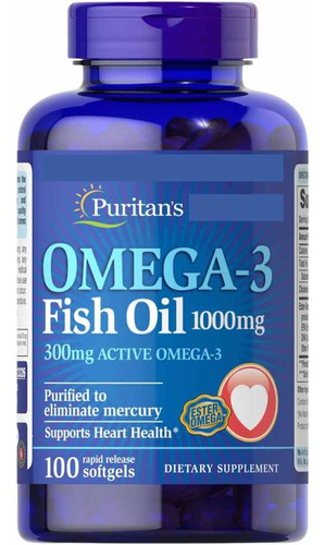 Omega 3 1000 Mg 100 Cap Blands - Unidad a $2279