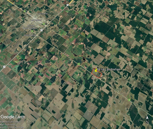 Chaco Las Breñas Agricola Suelo 3-4 !!oportunidad!!! Sobre Ruta Las Breñas Chaco Campo Agricola Sobre Ruta 6 Oportunidad Precio Negociable