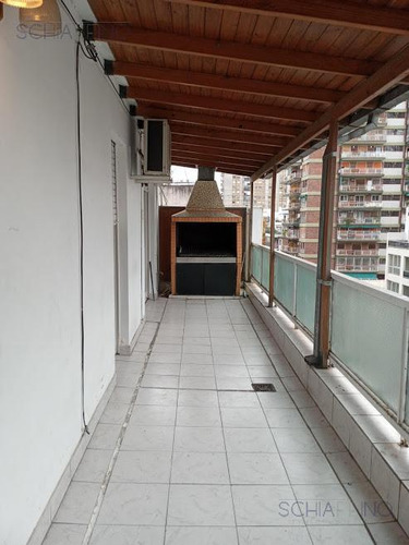 Departamento -   3 Ambientes - Caballito - Balcón Terraza Con Parrilla, Apto Profesional