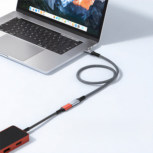 Cabo Extensor Dorn Thunderbolt 4 1m 8k@60hz 240w Fêmea