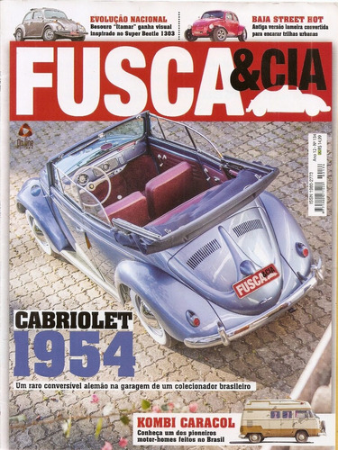 Revista Fisca & Cia N. 134 - Ano 12, Cabriolet 1954, Baja St