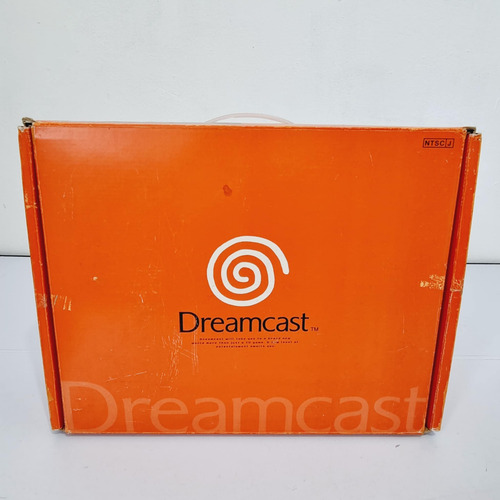 228- Console Dreamcast Em Excelente Estado Branco (Usado)