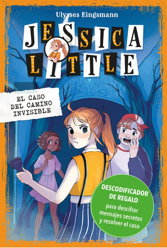 Libro Jessica Little 2. El Caso Del Camino Invisible - Ki...