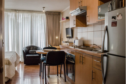 Arriendo Depto Amoblado Studio - Barrio Lastarria (2362)